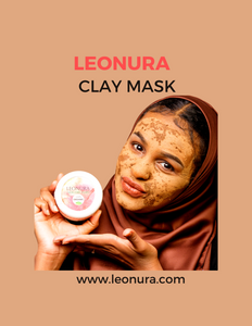 Leonura Clay Mask